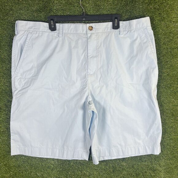 Tommy Hilfiger Shorts Mens 42 Light Blue Classic Chino Casual Summer Cotton - Picture 1 of 11